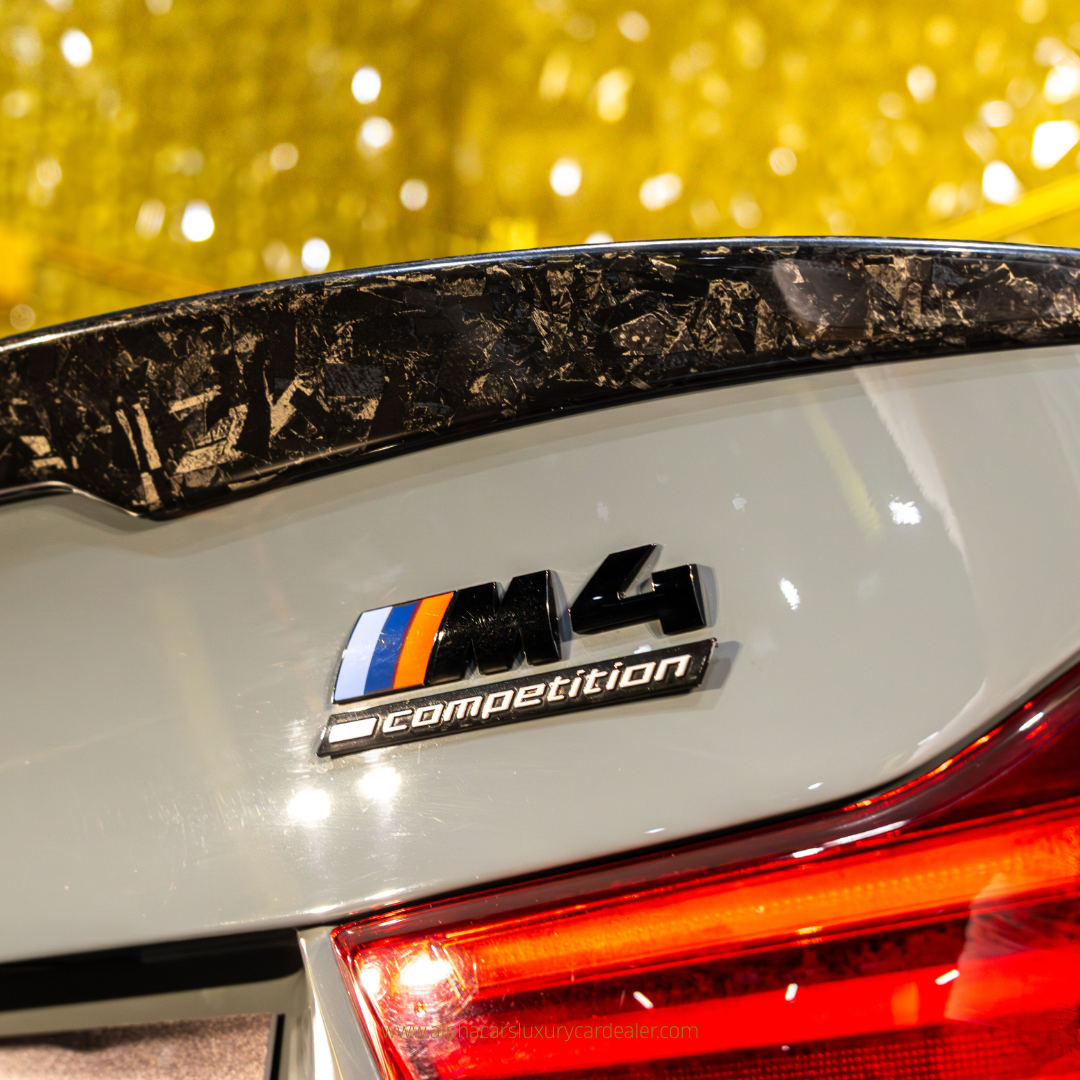 BMW M4 Coupe DKG