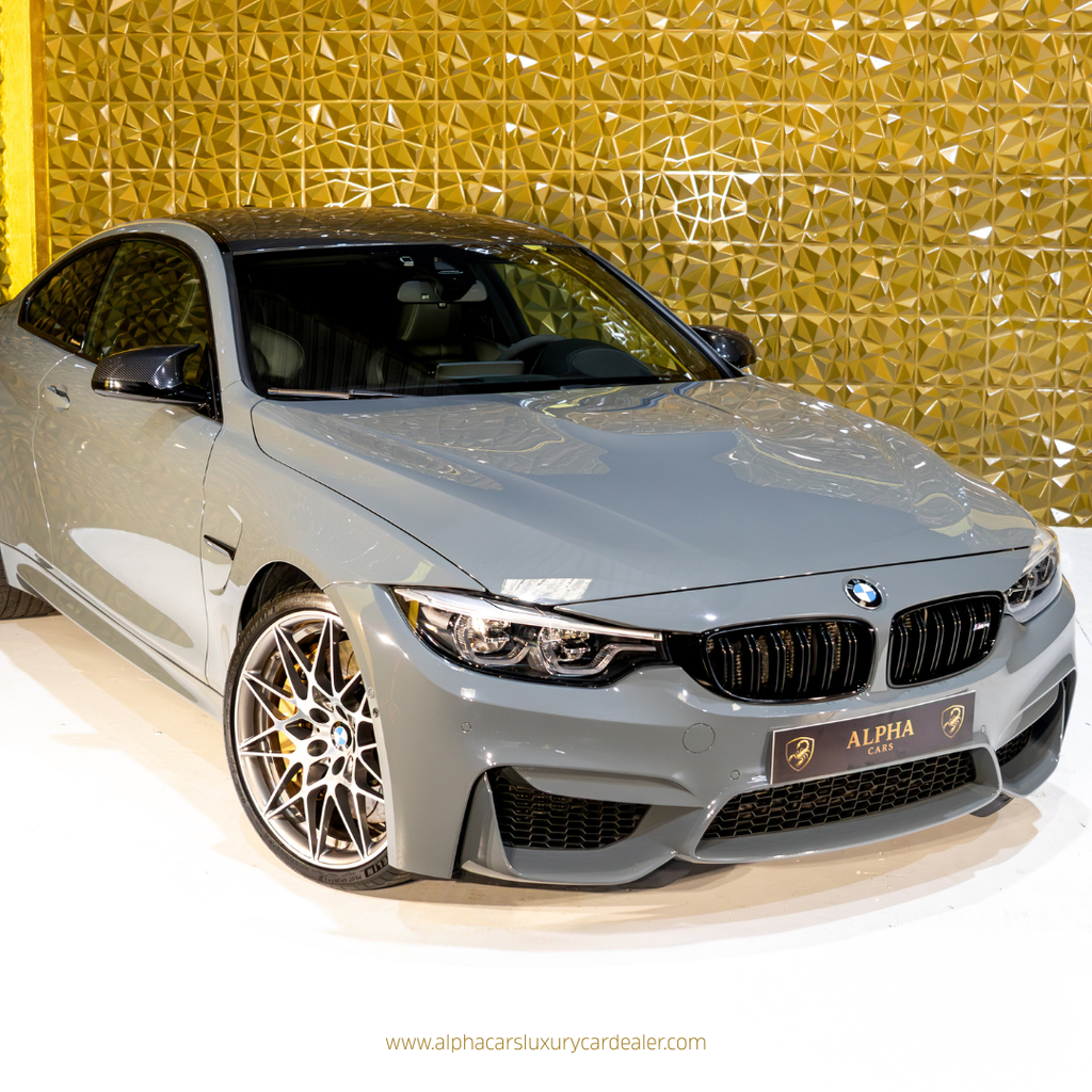 BMW M4 Coupe DKG