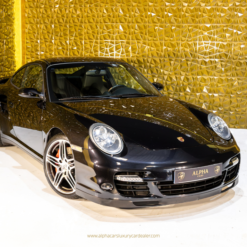 Porsche 911 (997) Turbo Tiptronic