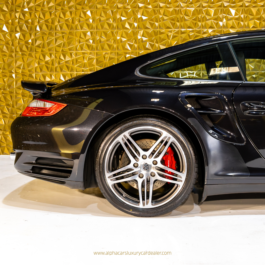 Porsche 911 (997) Turbo Tiptronic