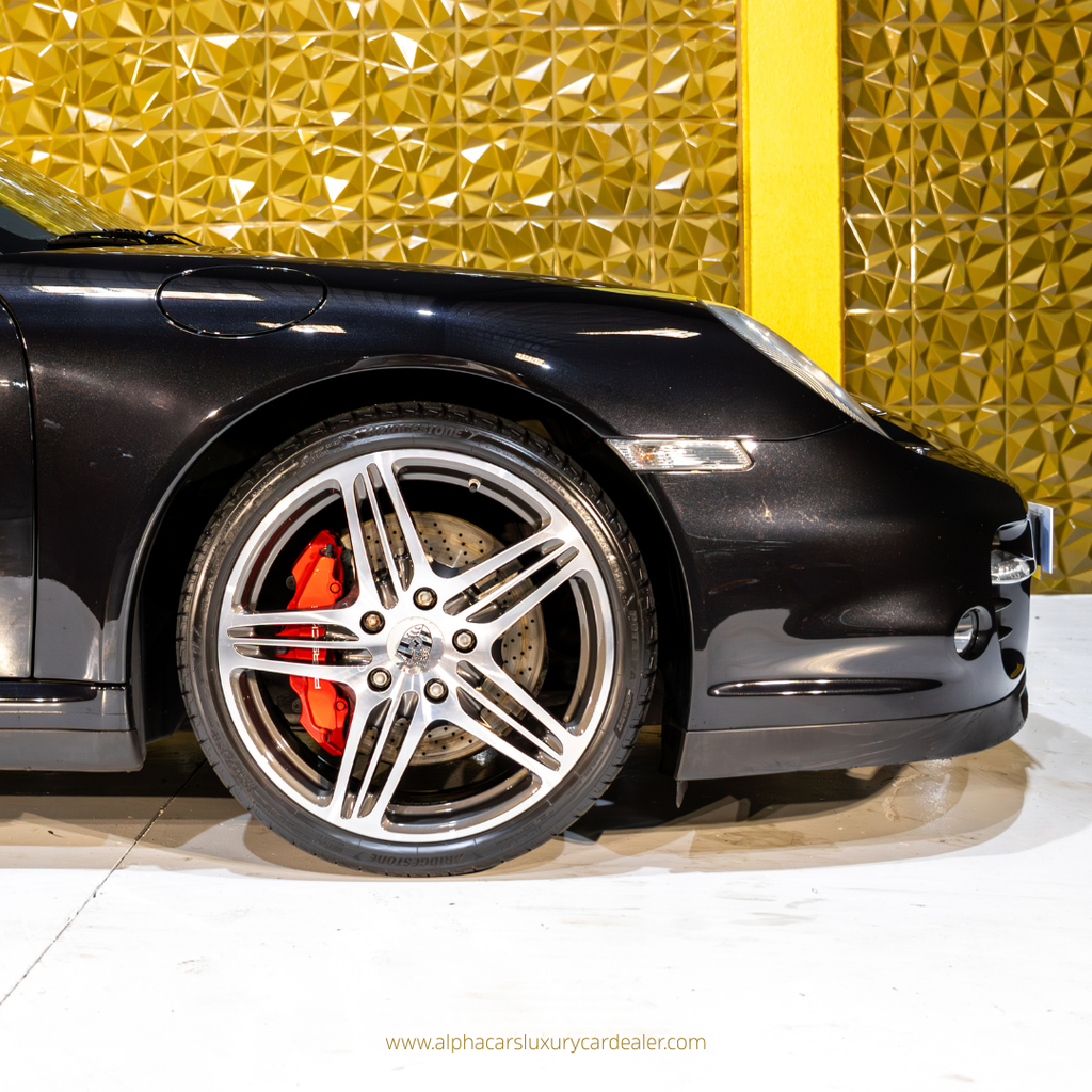 Porsche 911 (997) Turbo Tiptronic