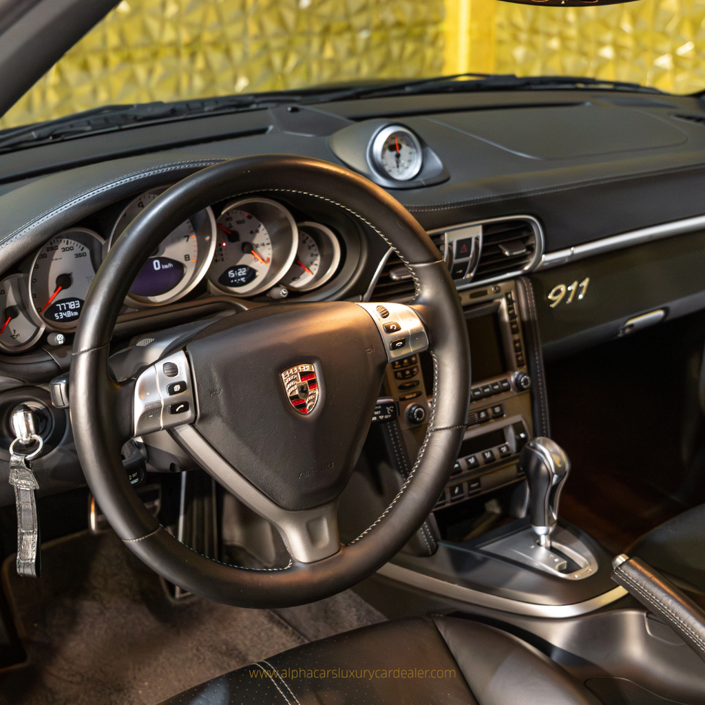 Porsche 911 (997) Turbo Tiptronic