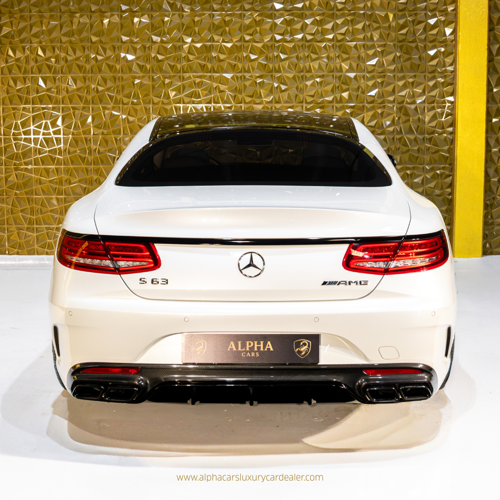 Mercedes-Benz S 63 AMG