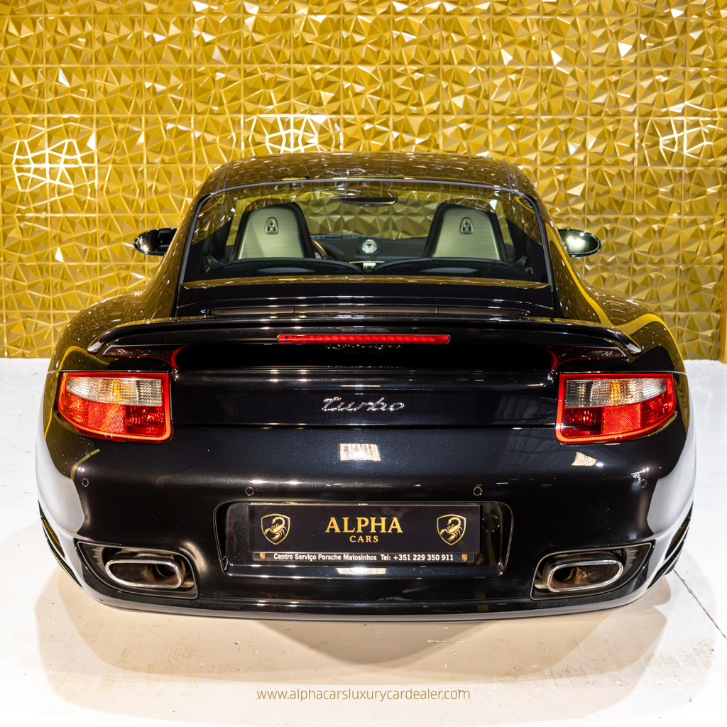 Porsche 911 (997) Turbo Tiptronic