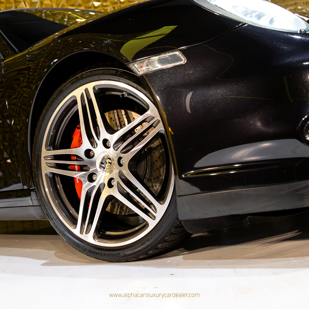 Porsche 911 (997) Turbo Tiptronic