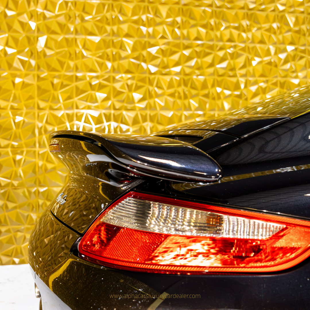 Porsche 911 (997) Turbo Tiptronic