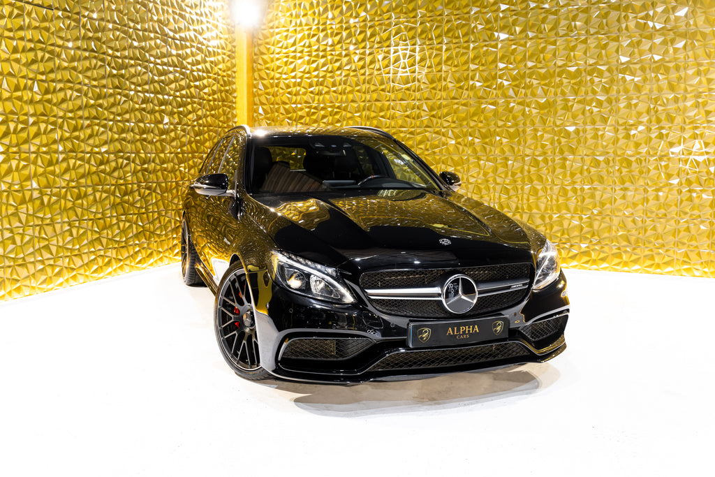 Mercedes-Benz C 63 AMG S Station Speedshift 7G-MCT