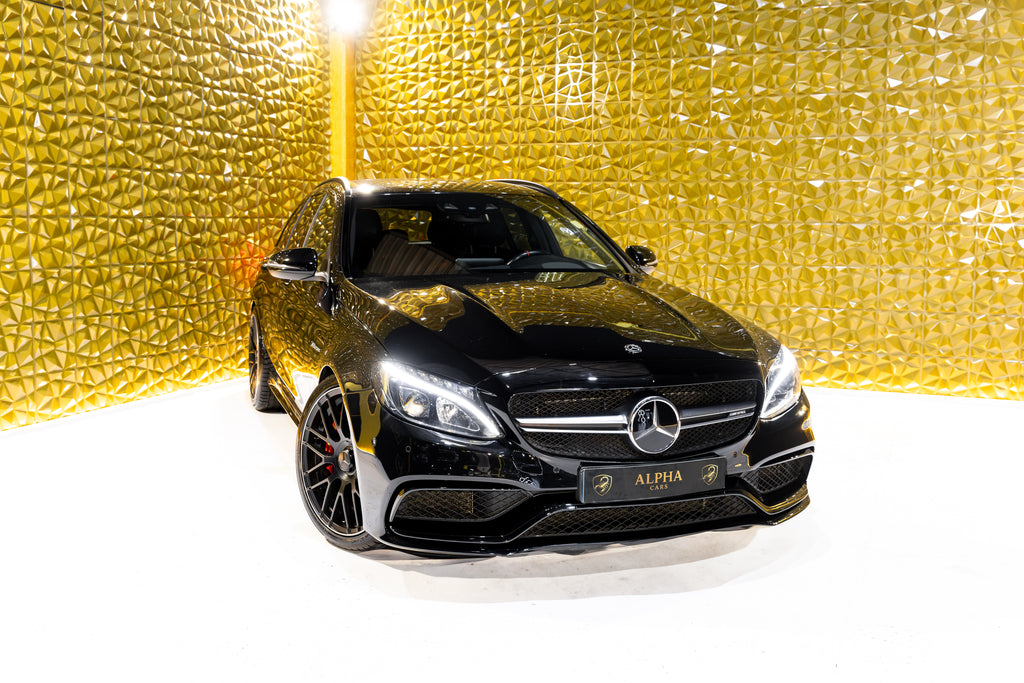Mercedes-Benz C 63 AMG S Station Speedshift 7G-MCT