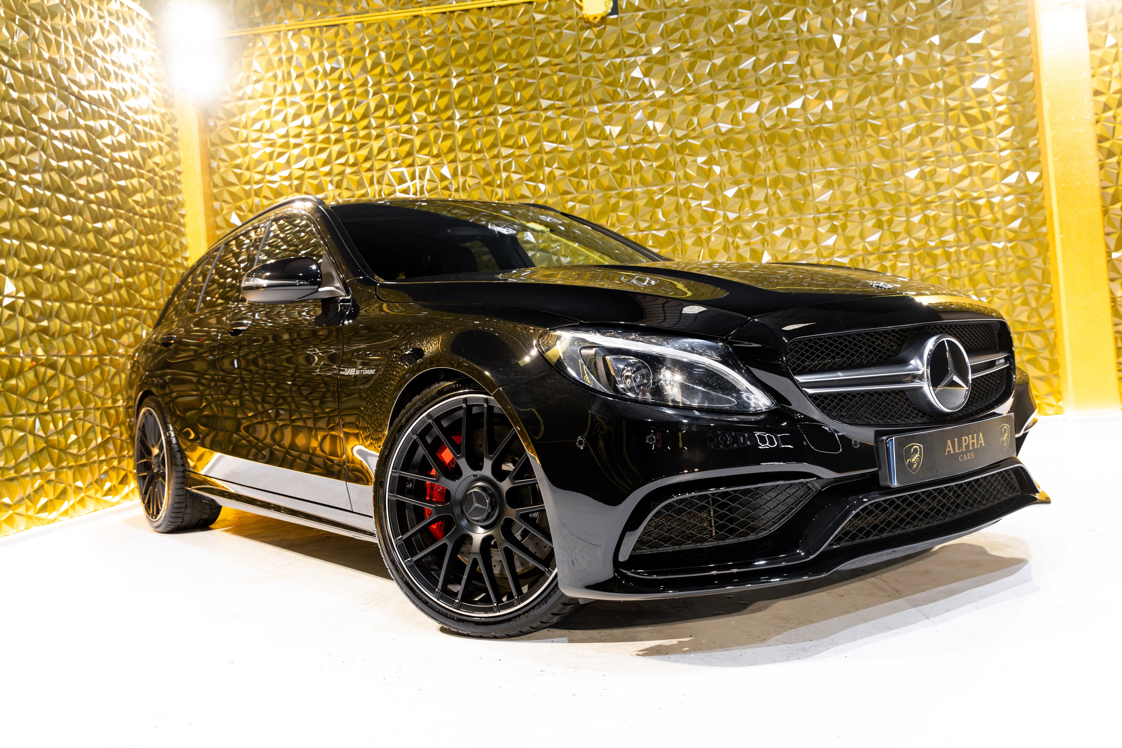 Mercedes-Benz C 63 AMG S Station Speedshift 7G-MCT