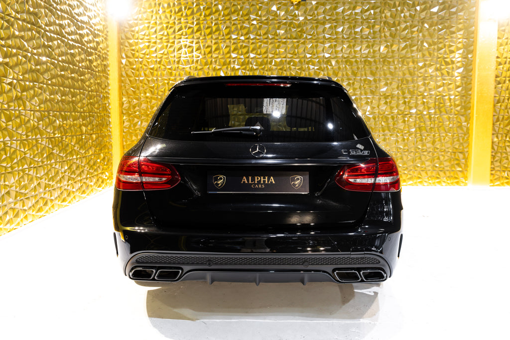 Mercedes-Benz C 63 AMG S Station Speedshift 7G-MCT
