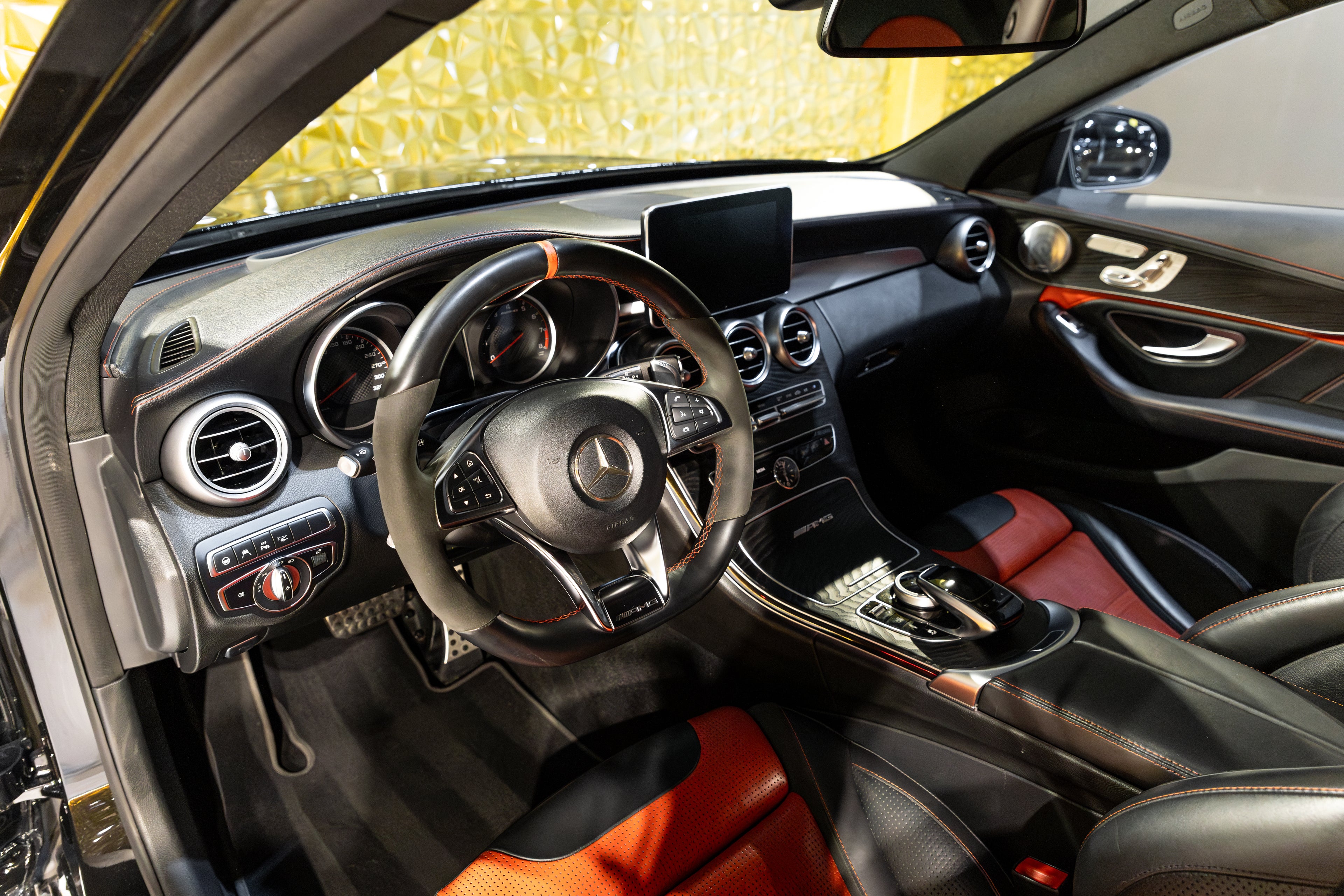 Mercedes-Benz C 63 AMG S Station Speedshift 7G-MCT