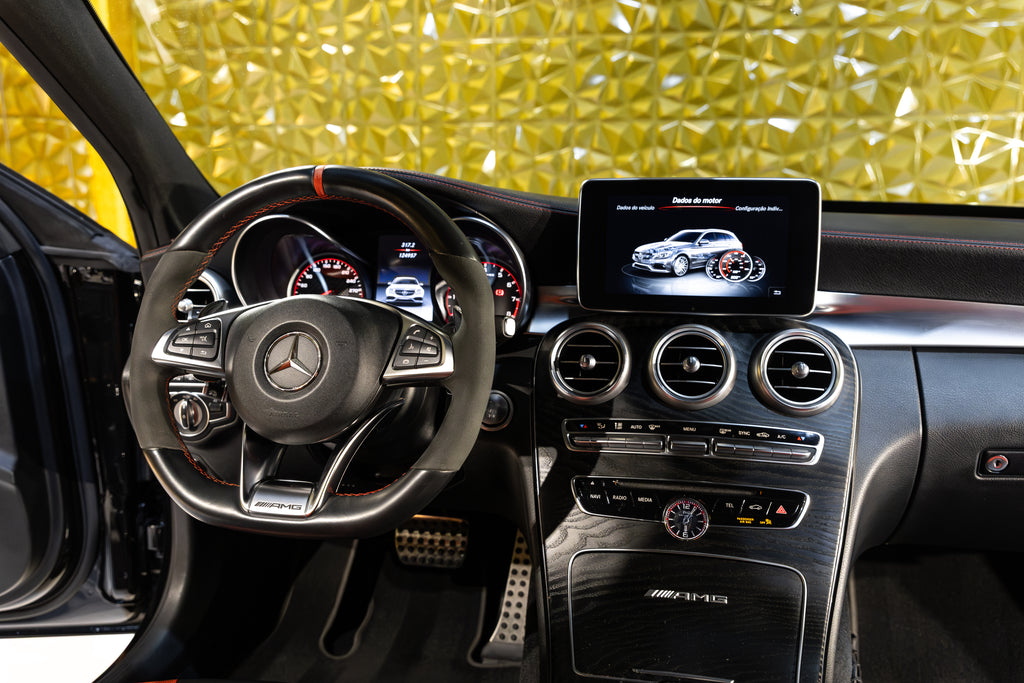 Mercedes-Benz C 63 AMG S Station Speedshift 7G-MCT