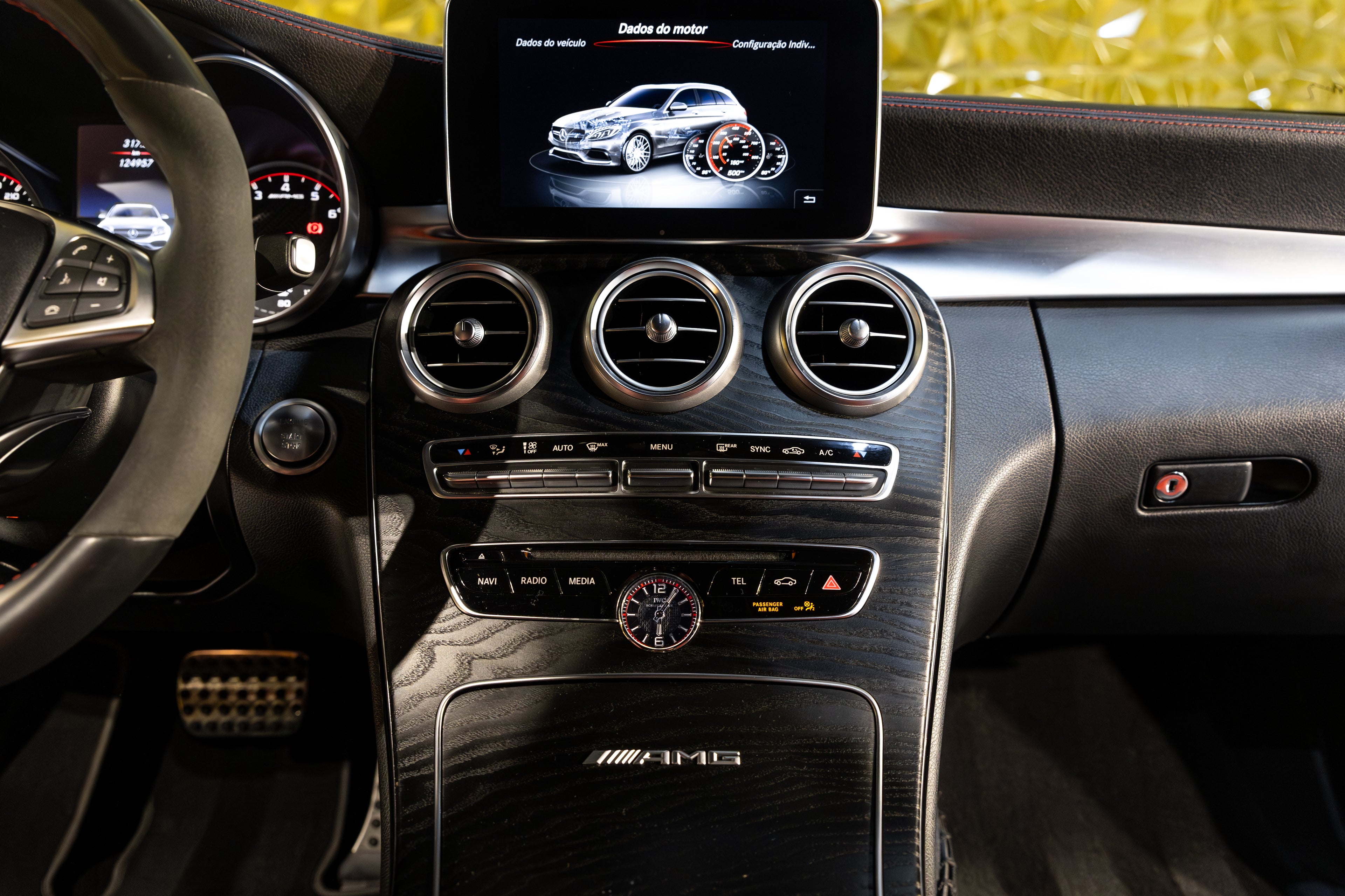 Mercedes-Benz C 63 AMG S Station Speedshift 7G-MCT