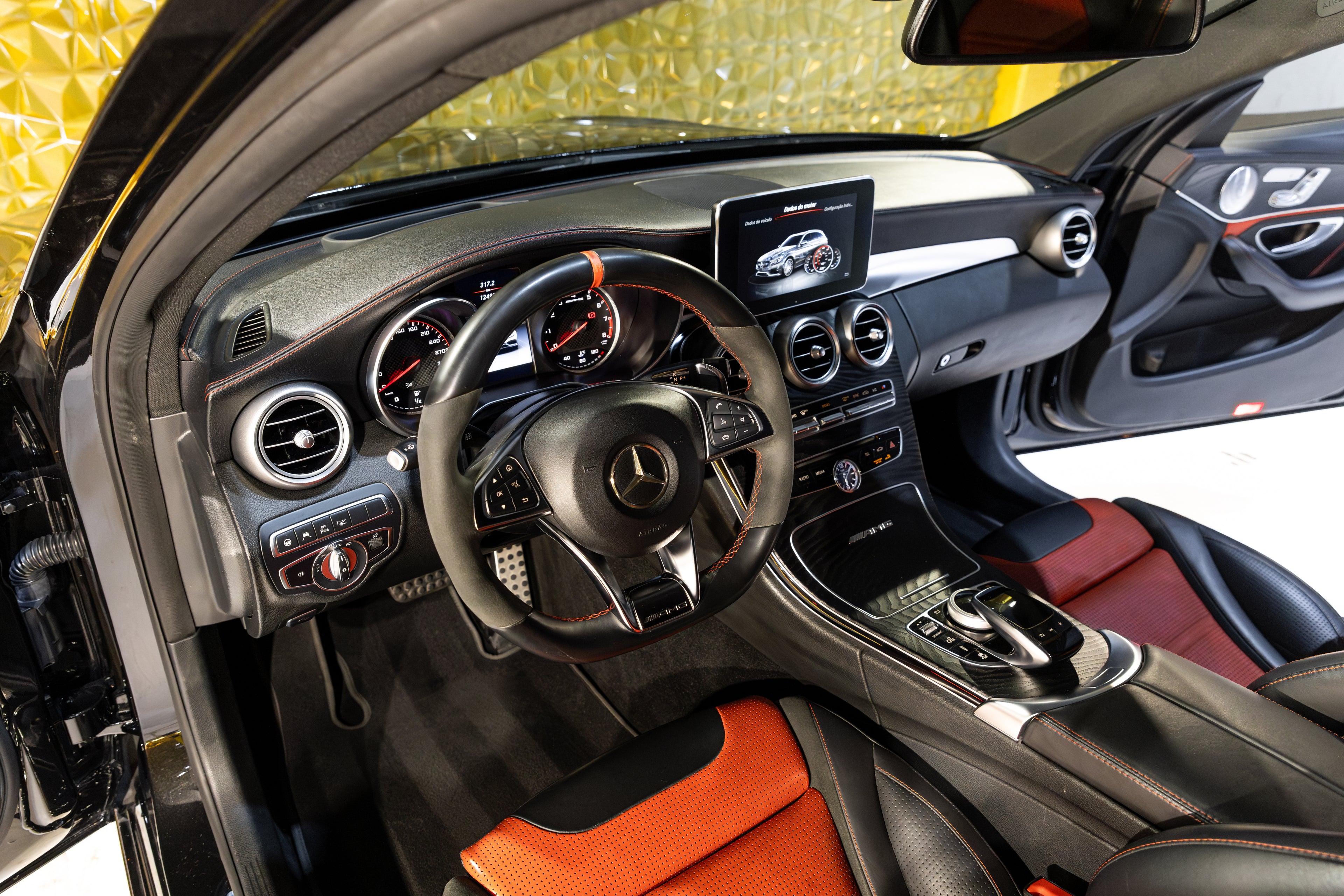 Mercedes-Benz C 63 AMG S Station Speedshift 7G-MCT