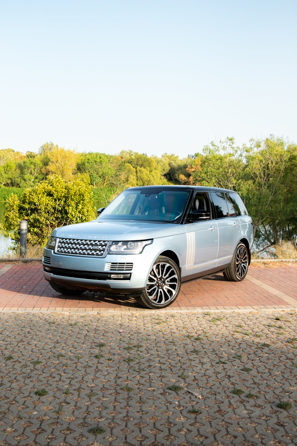 Range Rover Vogue SDv8