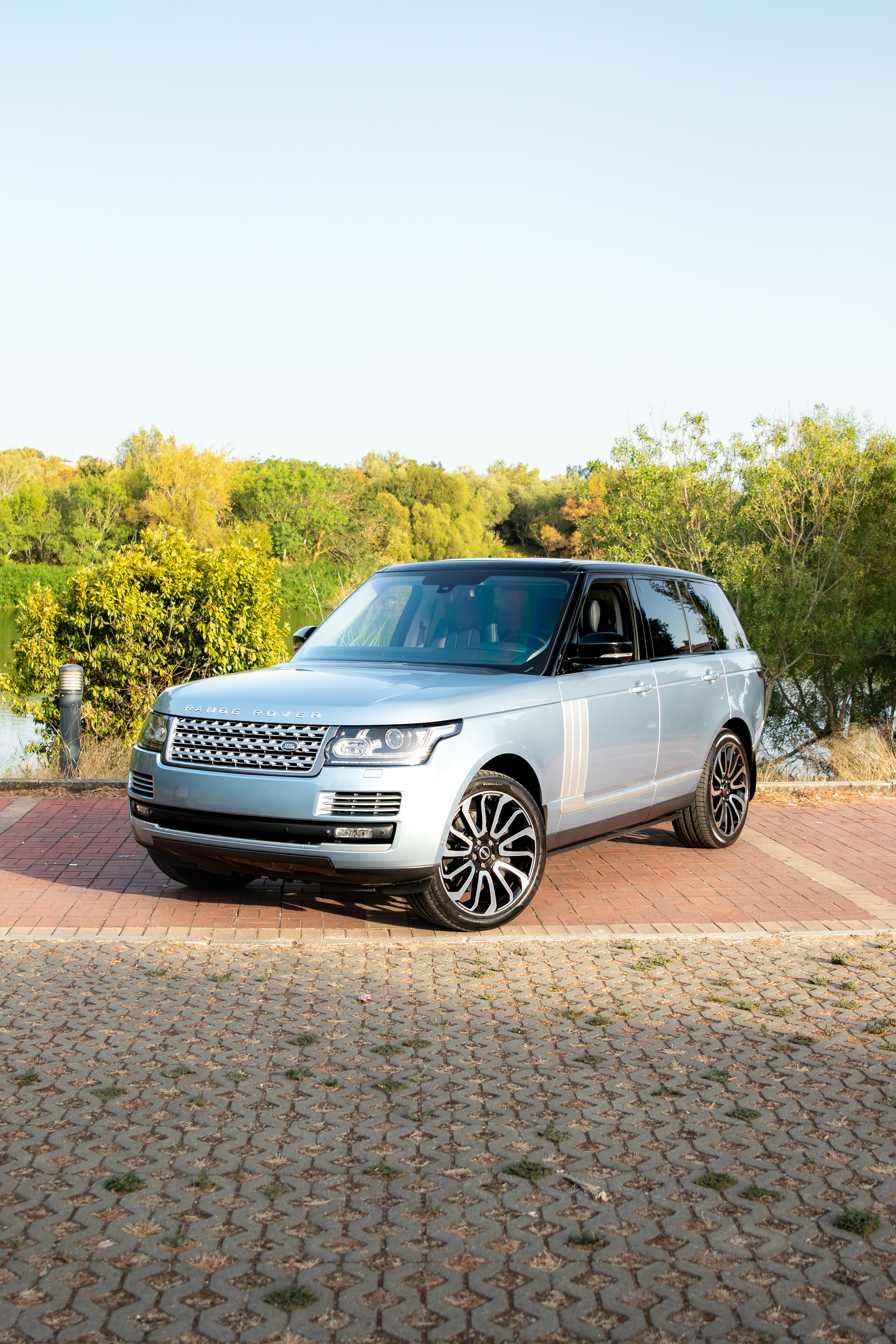 Range Rover Vogue SDv8