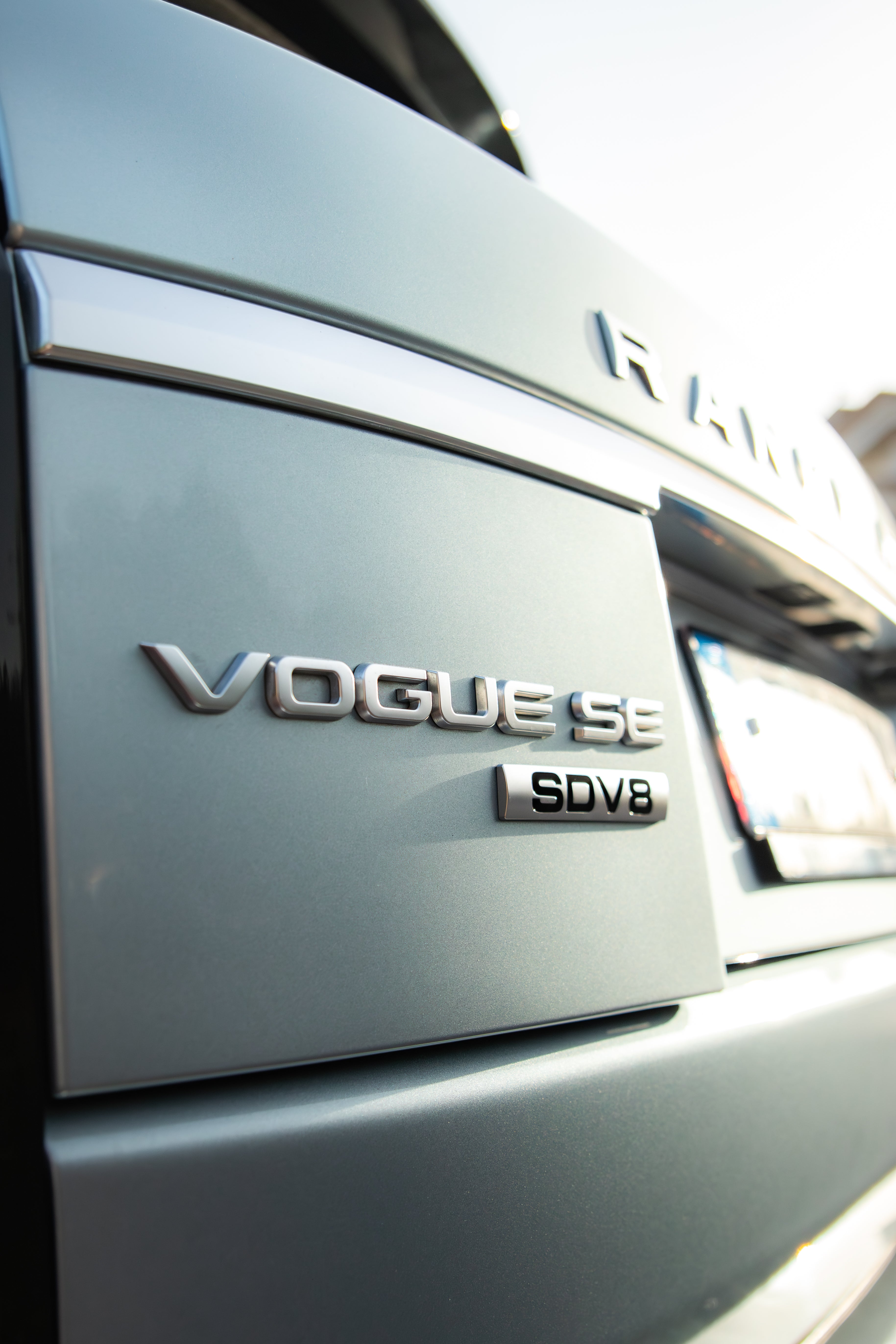 Range Rover Vogue SDv8
