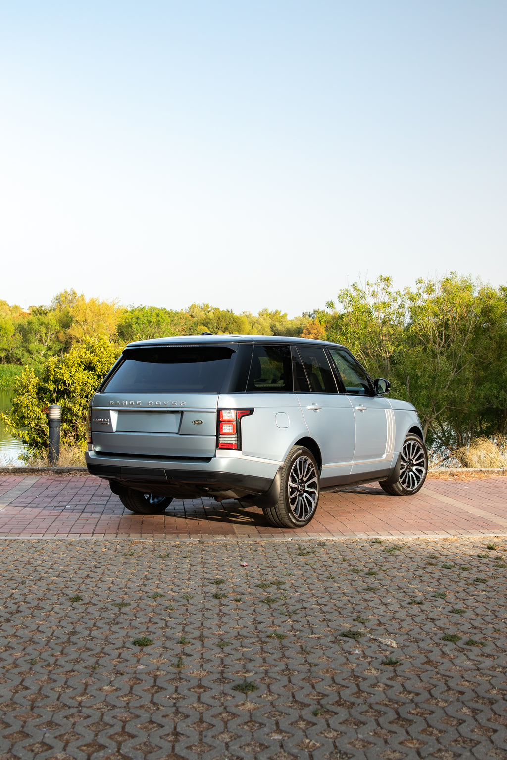 Range Rover Vogue SDv8
