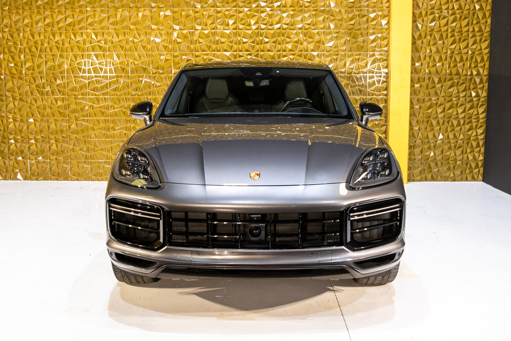 Porsche Cayenne Turbo-S
