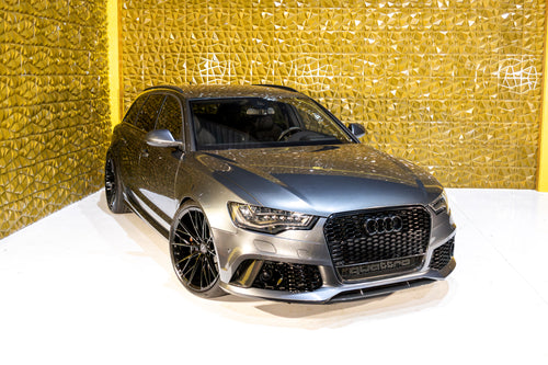 Audi RS6 - VENDIDO