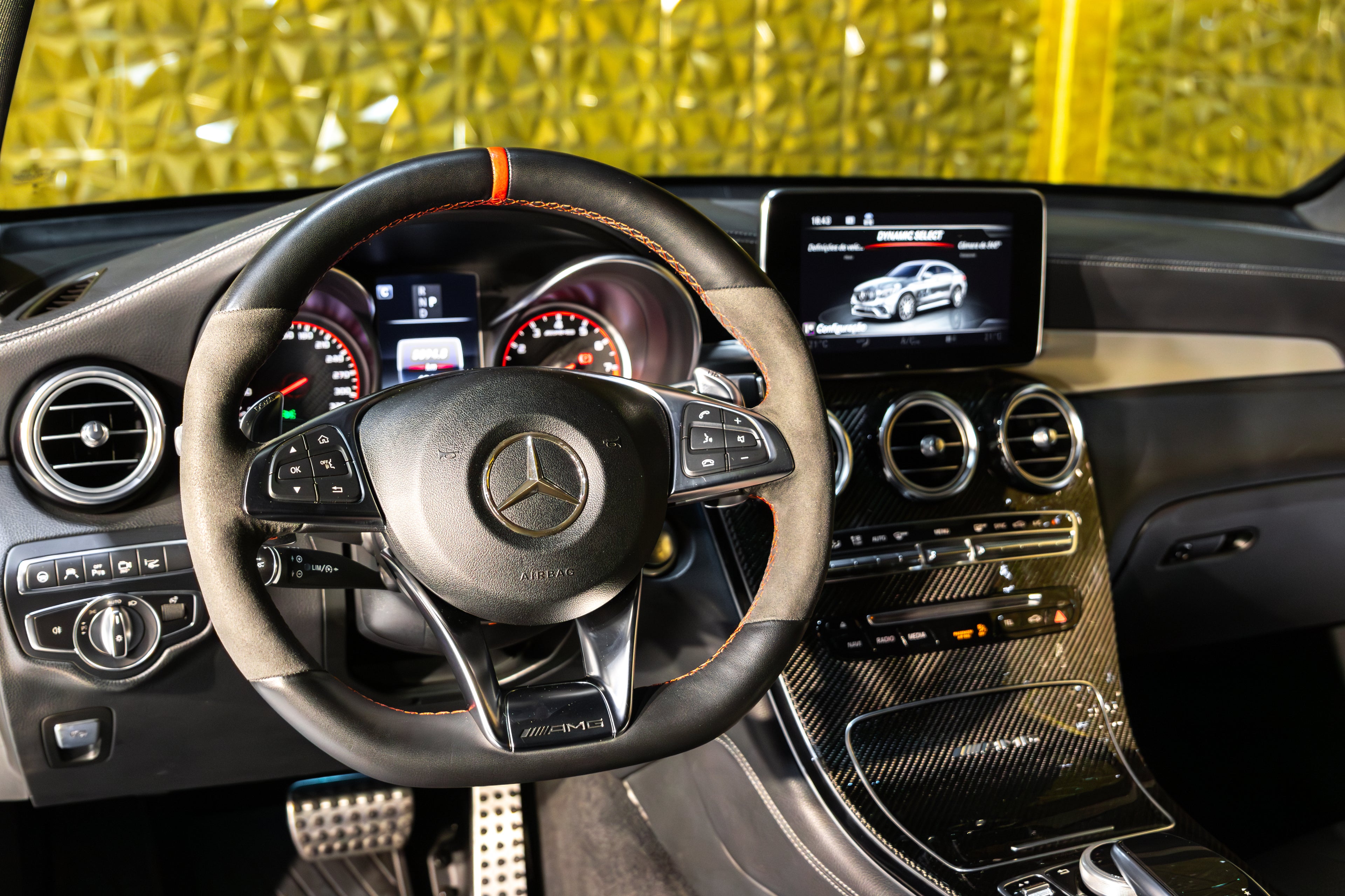 Mercedes-Benz GLC 63 AMG S Coupé 4-Matic