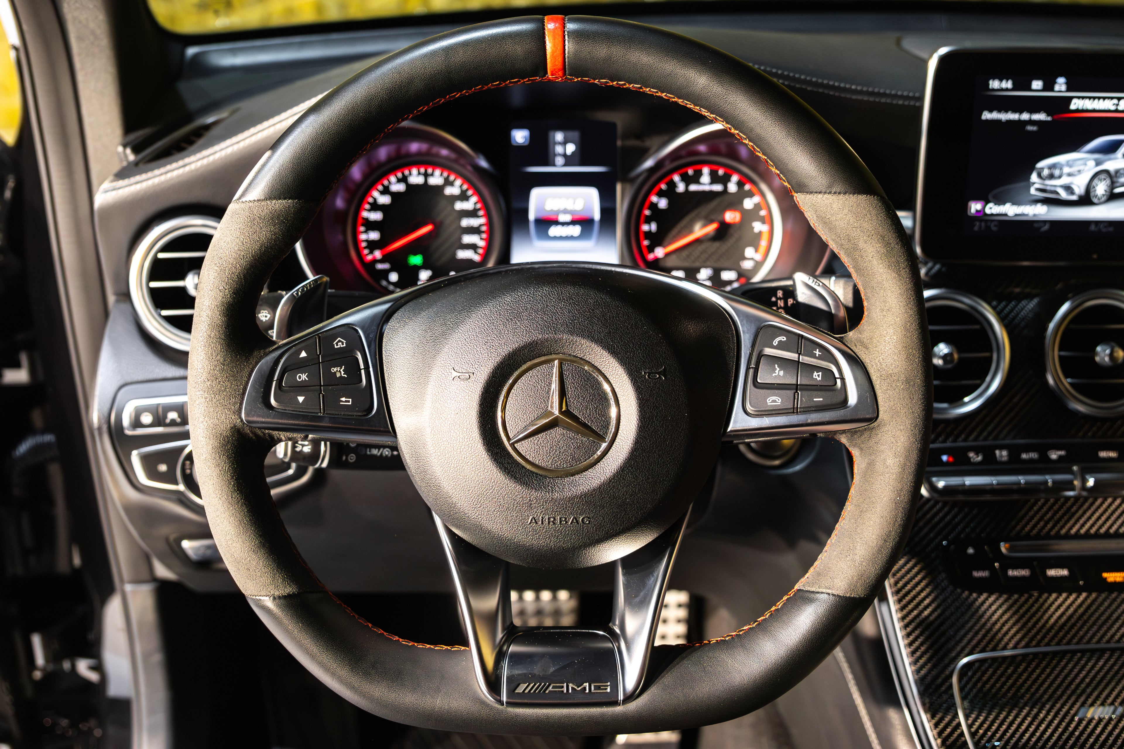 Mercedes-Benz GLC 63 AMG S Coupé 4-Matic