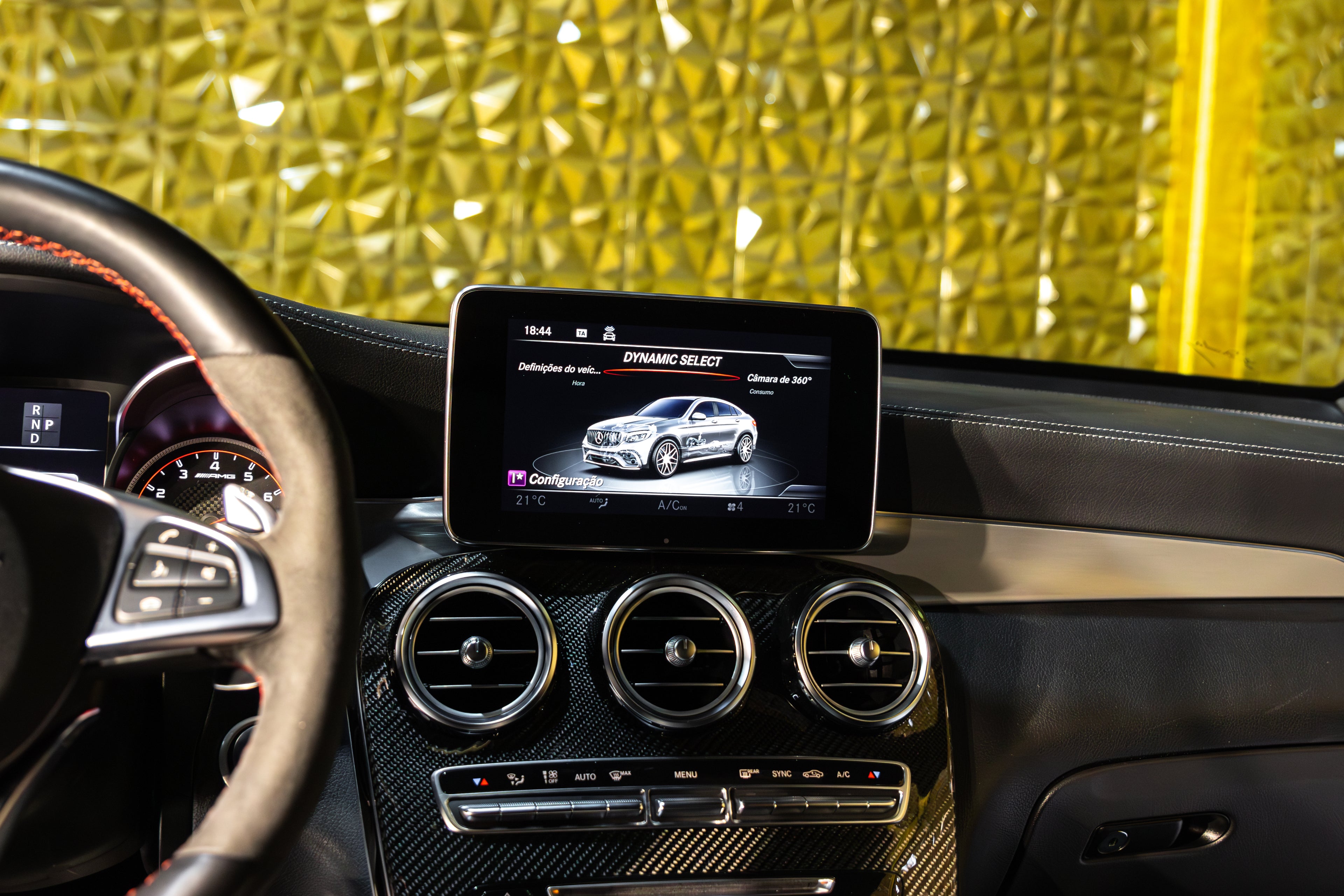 Mercedes-Benz GLC 63 AMG S Coupé 4-Matic