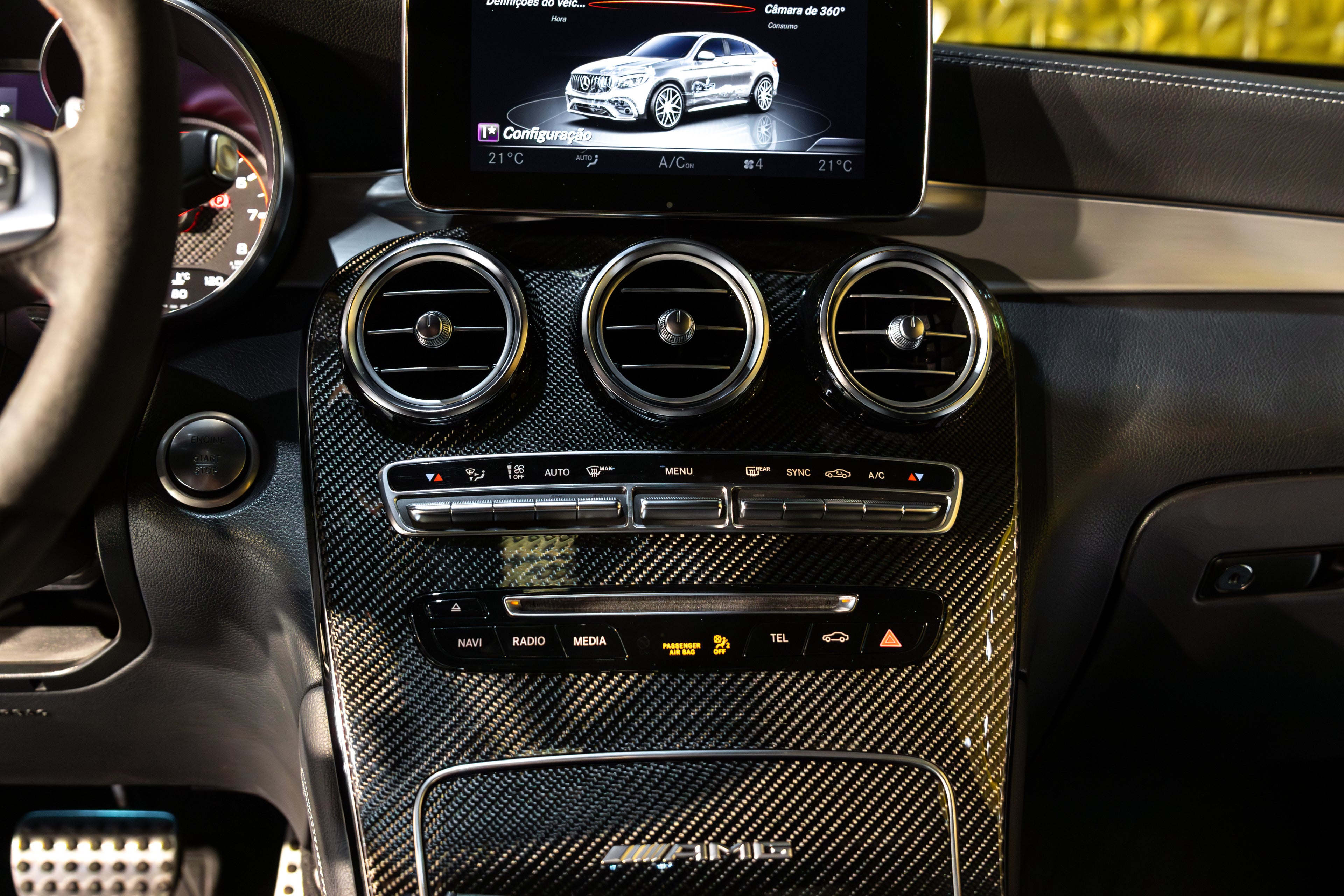 Mercedes-Benz GLC 63 AMG S Coupé 4-Matic