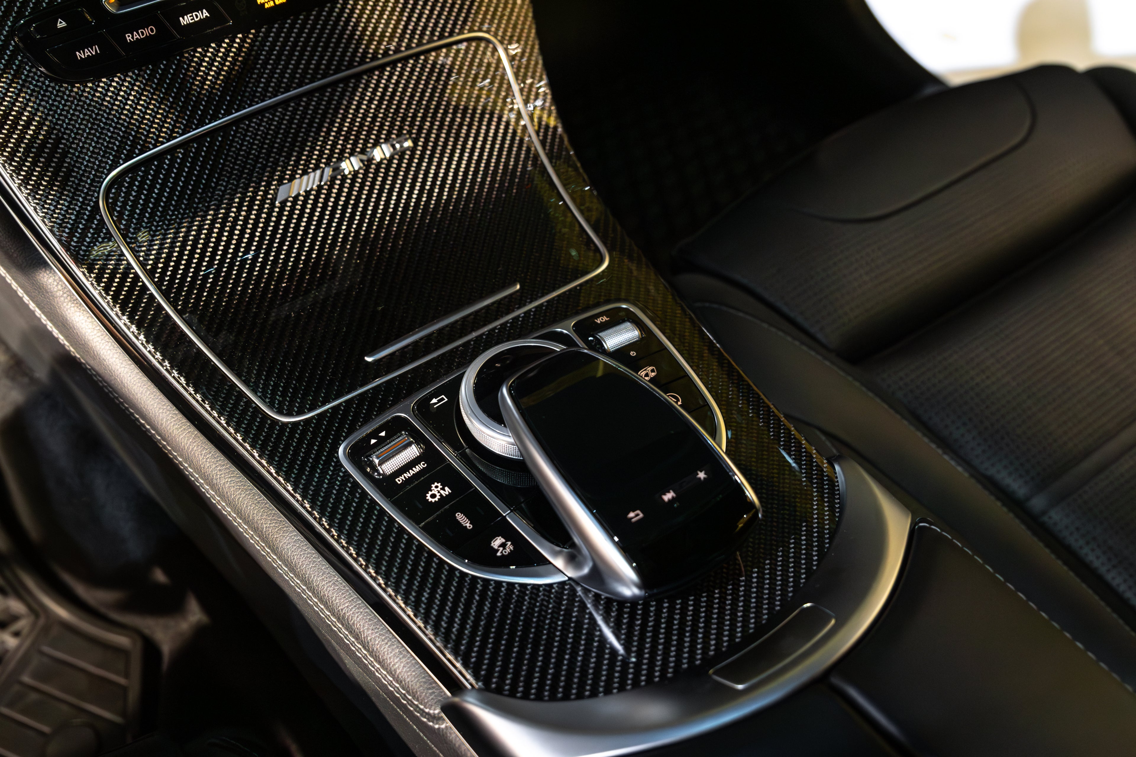 Mercedes-Benz GLC 63 AMG S Coupé 4-Matic