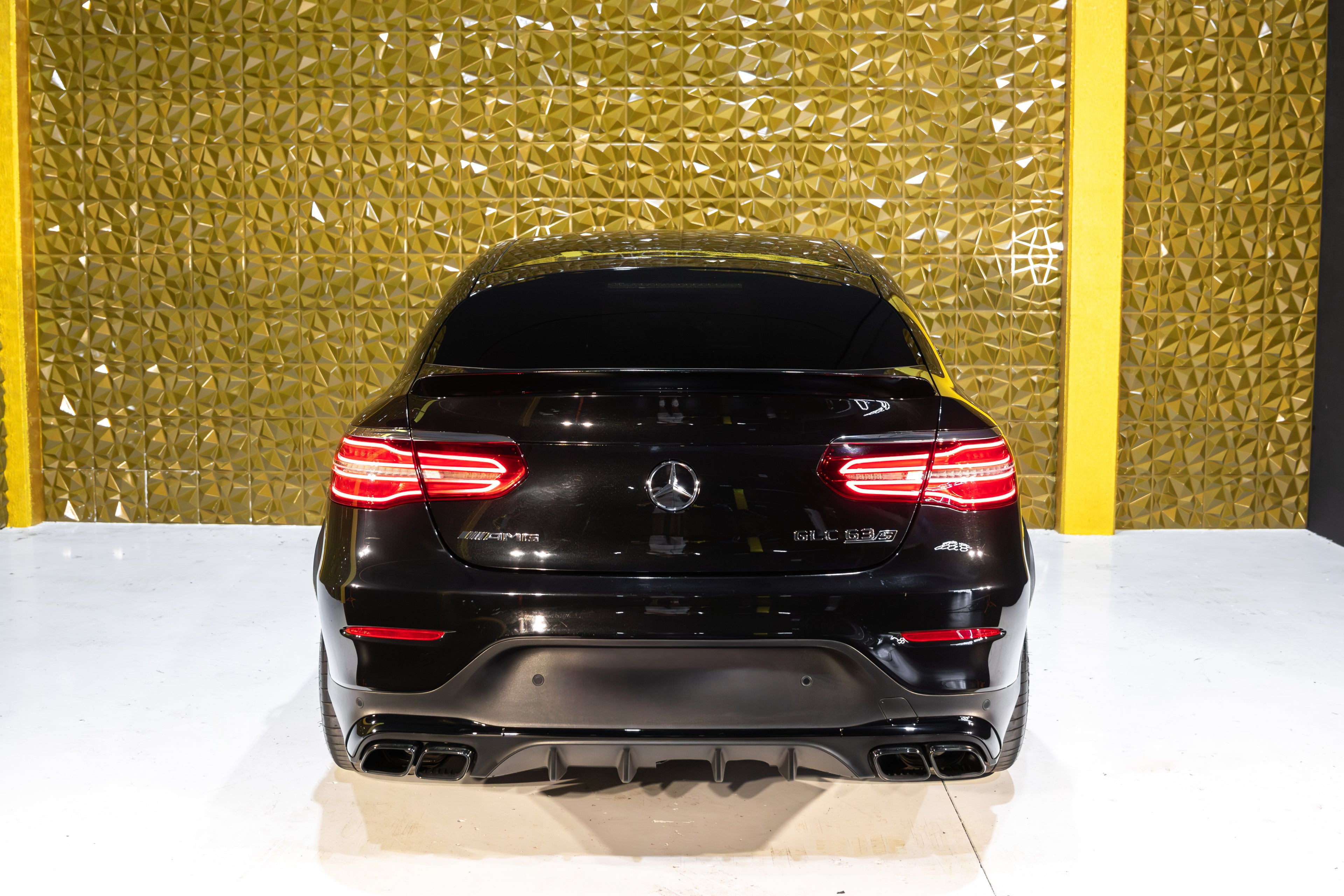 Mercedes-Benz GLC 63 AMG S Coupé 4-Matic