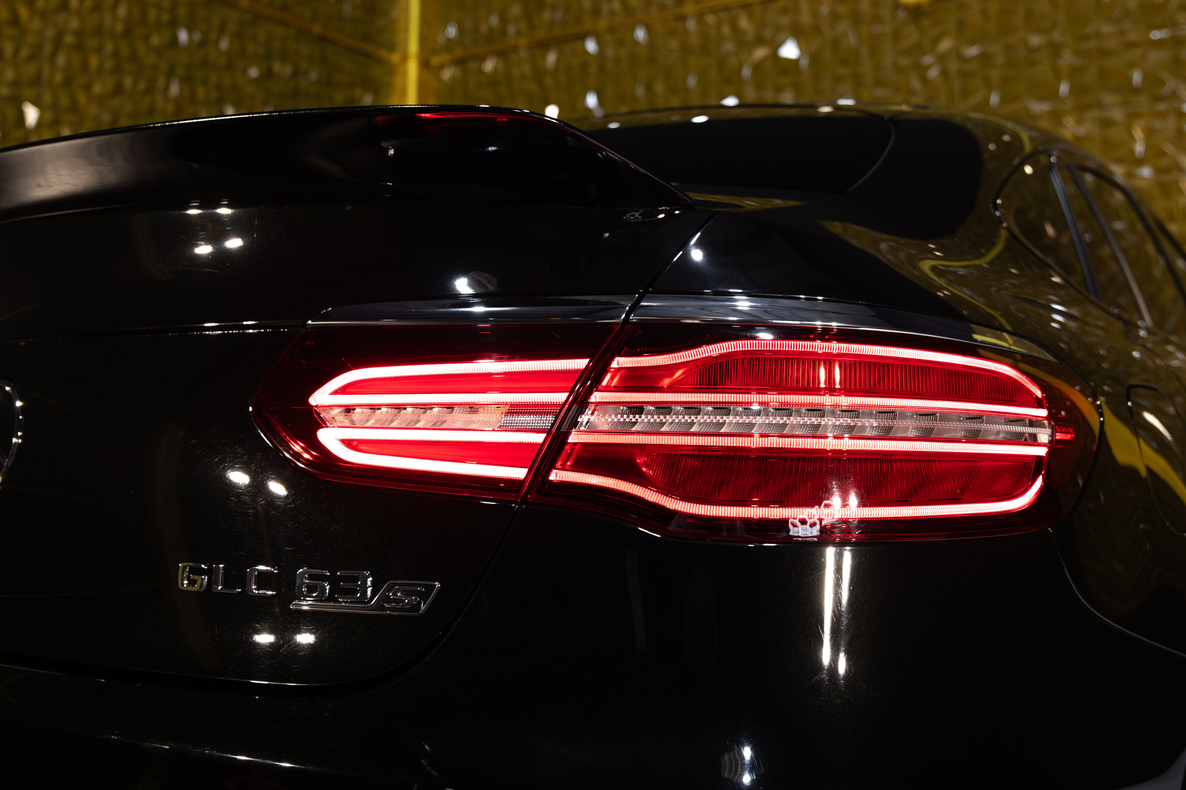 Mercedes-Benz GLC 63 AMG S Coupé 4-Matic